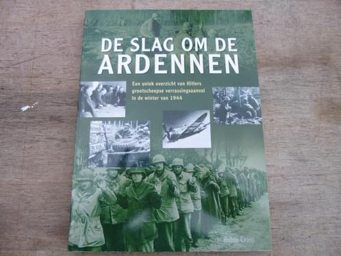 De slag om de Ardennen., Livres, Guerre & Militaire, Comme neuf, Enlèvement ou Envoi