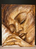 Sfeervol modern schilderij Mk Art, Antiek en Kunst, Kunst | Schilderijen | Modern, Ophalen of Verzenden