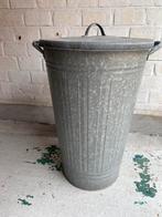 Zinken vuilbak, Ophalen, Zo goed als nieuw