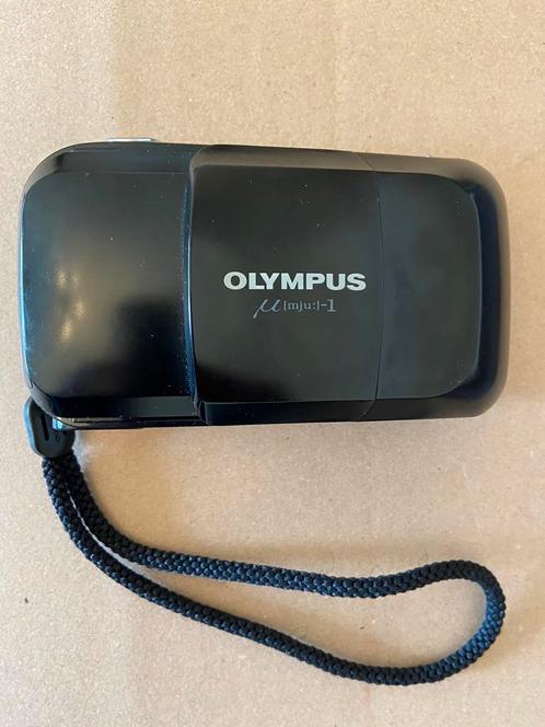 Olympus Mju 1 - 35mm Analog Point and Shoot Compact Camera, Audio, Tv en Foto, Fotocamera's Analoog, Zo goed als nieuw, Compact