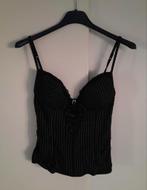 H&M lingerie korset topje "70B", H&M, Zwart, Ophalen of Verzenden, Zo goed als nieuw