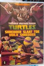 Dvd turtles shredder slaat toe, Cd's en Dvd's, Dvd's | Kinderen en Jeugd, Ophalen of Verzenden, Zo goed als nieuw