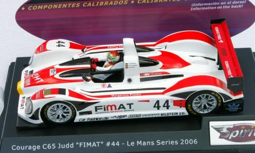 COURAGE C65  #44 - Le Mans Series 2006 - SPIRIT Slot Car, Hobby & Loisirs créatifs, Modélisme | Voitures & Véhicules, Neuf, Voiture