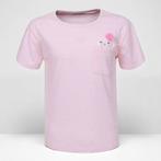 T-shirt à visage rose avec ballon 146, Enlèvement ou Envoi, Neuf, Fille, Chemise ou À manches longues
