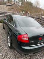 Audi a 6 2.4 6 cilinders Automaat/dealer of export, Auto's, Beige, Leder, Bedrijf, 5 deurs