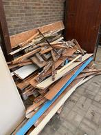 Gratis hout, Doe-het-zelf en Bouw, Hout en Planken, Ophalen, Gebruikt