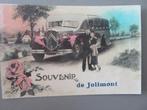 oude pk Souvenir Jolimont Haine St. Pierre Oldtimer bus, Verzenden, Zo goed als nieuw, Voor 1940, Prent