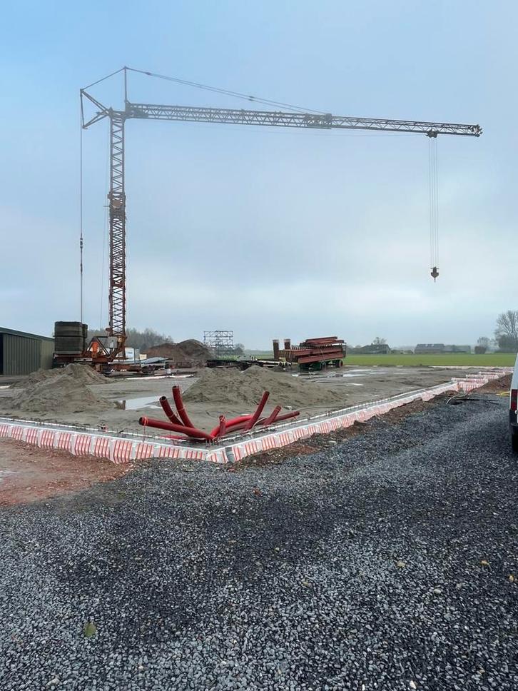 Bouwkraan Torenkraan Snelbouwkraan Arcomet, Articles professionnels, Machines & Construction | Grues & Excavatrices, Engin de levage