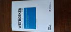 Wetboek Accountancy-fiscaliteit - HOGENT 2023, Boeken, Ophalen of Verzenden, Gelezen, Veerle Peeters