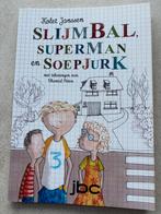 Slijmbal, superman en soepjurk, Boeken, Nieuw, Ophalen of Verzenden, Fictie, Kolet Janssen