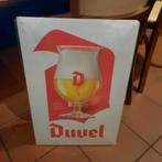 Duvel bord ( blik ) 40 cm x 50 cm ., Verzamelen, Ophalen of Verzenden, Nieuw