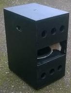 Luidsprekers Subs 2x15 inch 800 Watt bandpass, 2 stuks, Overige merken, Subwoofer, Ophalen of Verzenden, Zo goed als nieuw