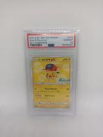 Pokemon Ash's Pikachu 073 Japanse promo PSA 10, Ophalen of Verzenden, Zo goed als nieuw