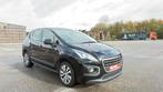 Peugeot 3008 1.2 i benzine GARANTIE EUR6B, Parkeersensor, Testrit aan huis, Euro 6, Zwart