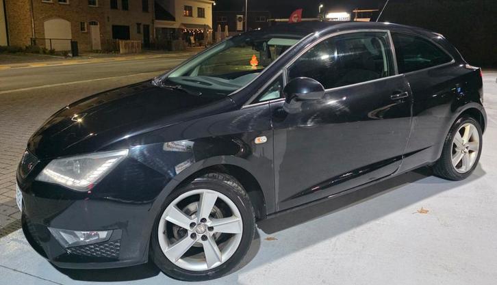 Seat Ibiza FR 1.2 essence/2013-215 000 km homologuée sous ga, Autos, Seat, Entreprise, Ibiza, ABS, Feux de virage, Verrouillage central