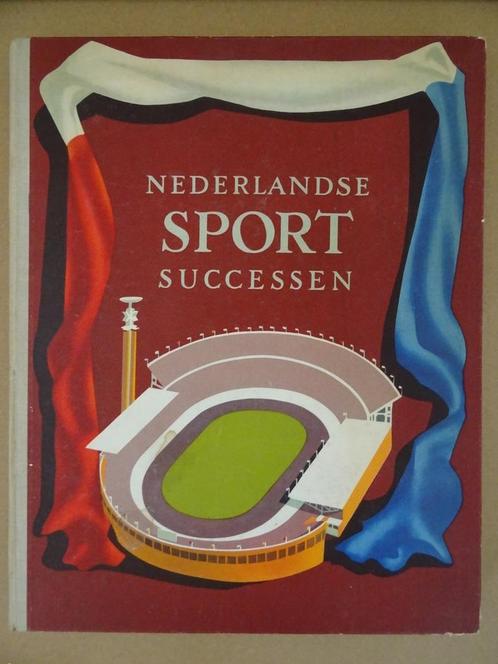 Nederlandse sport successen plaatjesalbum compleet 1954, Boeken, Prentenboeken en Plaatjesalbums, Zo goed als nieuw, Plaatjesalbum