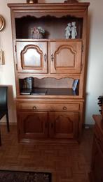 Eiken barkast, Ophalen, Met deur(en), 75 cm of meer, 50 tot 100 cm