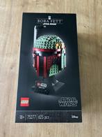 LEGO STAR WARS 75277 Boba Fett helm nieuw, Kinderen en Baby's, Speelgoed | Duplo en Lego, Ophalen of Verzenden, Nieuw, Complete set