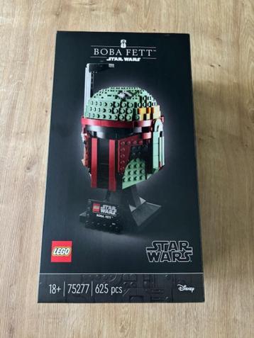 LEGO STAR WARS 75277 Boba Fett helm nieuw beschikbaar voor biedingen