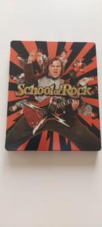 School of Rock Blu-ray Steelbook, Ophalen of Verzenden, Zo goed als nieuw
