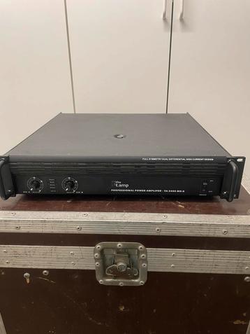 Versterker t-amp TA2400 beschikbaar voor biedingen