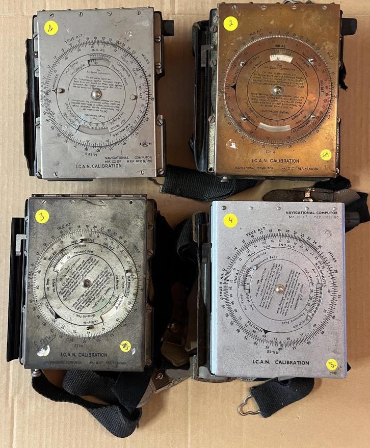 WO2 - RAF (Royal Air Force) Navigation Computer Mark III D, Collections, Objets militaires | Seconde Guerre mondiale, Armée de l'air