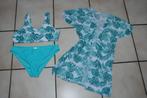 Bikinibadpak uit 2 delen en de watergroene tuniek T160 of 13, Meisje, Shein, Sport- of Zwemkleding, Ophalen of Verzenden