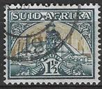 Zuid-Afrika 1941 - Yvert 117 - Goudmijn (ST), Timbres & Monnaies, Timbres | Afrique, Affranchi, Envoi, Afrique du Sud