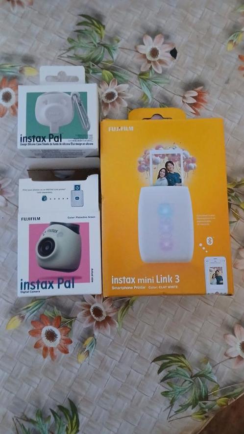 Instax mini pal, avec imprimante mini link3., Tickets en Kaartjes, Kortingen en Cadeaubonnen