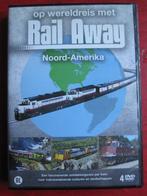 Rail Away - Amérique du Nord (4 disques), CD & DVD, DVD | Documentaires & Films pédagogiques, Enlèvement ou Envoi, Tous les âges