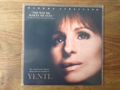 single barbra streisand, Cd's en Dvd's, Vinyl Singles, Single, Pop, 7 inch, Ophalen of Verzenden