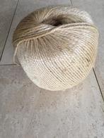 Bol sisal touw, Ophalen