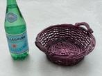 Panier osier, Ophalen, Zo goed als nieuw, Riet, Mand