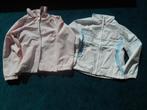 set van 2 sportjassen maat 8 jaar, Ophalen, Meisje, Trui of Vest, Domyos
