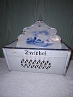 oude witte email ajuinenbak, jaren 1950, Enlèvement ou Envoi