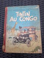 BD Tintin au Congo, Ophalen of Verzenden, Gelezen