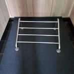 droogrek handdoekrek inox, Ophalen of Verzenden, Inox