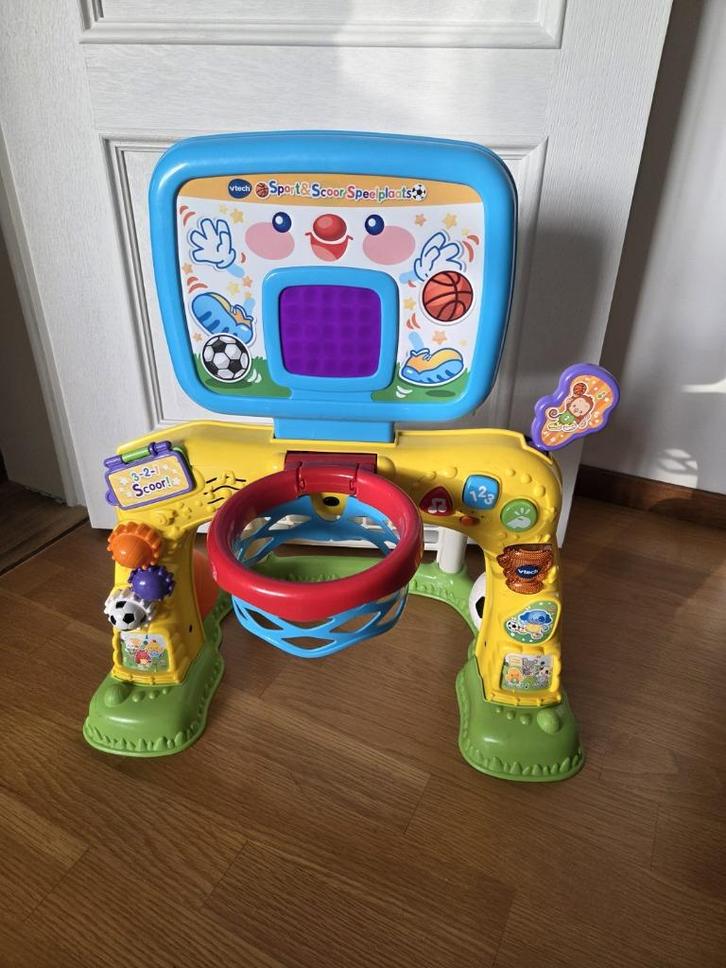 VTech 3-in-1 Sport & Scoor Speelplaats, Kinderen en Baby's, Speelgoed | Educatief en Creatief, Ophalen