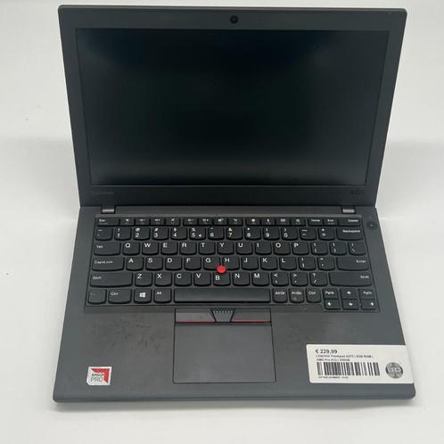 LENOVO Thinkpad A275 | 8GB RAM | AMD Pro A12 | 256GB, Computers en Software, Windows Laptops, Gaming, Ophalen of Verzenden
