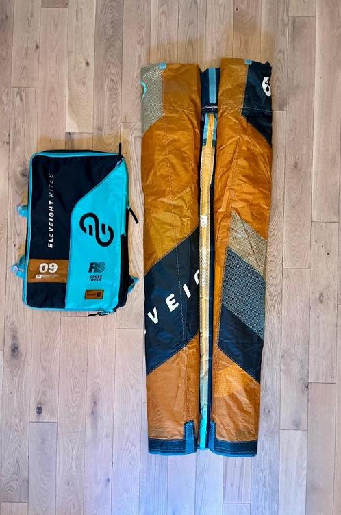 KITESURF - ELEVEIGHT RS V7 9m, Watersport en Boten, Kitesurfen, Gebruikt, Kite, 9 m², Ophalen of Verzenden