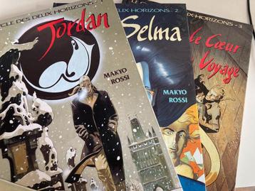 BD Le cycle des deux horizons (série complète) beschikbaar voor biedingen