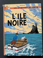 Tintin L’Ile Noire, Gelezen, Ophalen of Verzenden, Eén stripboek, Hergé
