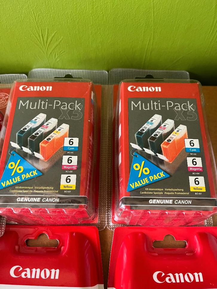 Printer Canon ip 8500 met Inkt, Computers en Software, Printerbenodigdheden, Gebruikt, Cartridge, Ophalen of Verzenden