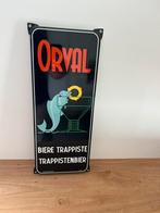 Plaque Orval émaillée numérotée 50/20cm email neuve, Ophalen of Verzenden