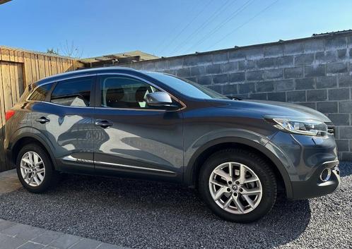 Renault Kadjar 1.2 TCe Intens Keyless Led Navi Leder Zetelw, Auto's, Renault, Bedrijf, Te koop, Kadjar, ABS, Airbags, Airconditioning