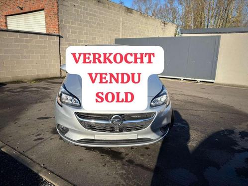 Opel Corsa 1.4i Turbo Enjoy*NAV BLUETH Lichtmetal Velg, Auto's, Opel, Bedrijf, Te koop, Corsa, ABS, Adaptieve lichten, Airbags