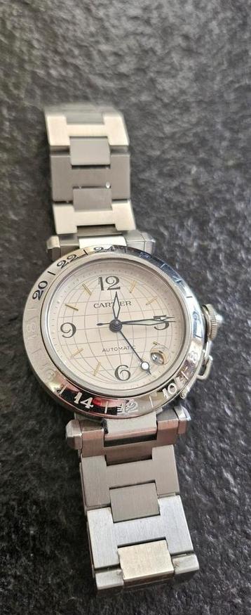 Cartier pasha gmt beschikbaar voor biedingen