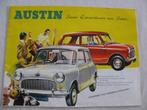 155 Austin Seven Mini folder 1964, Enlèvement ou Envoi, Utilisé