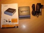 Linksys printserver psus4, Computers en Software, Ophalen of Verzenden, Zo goed als nieuw, Router, Linksys