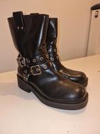 boots zwart,40 maat, Ophalen of Verzenden, Zo goed als nieuw